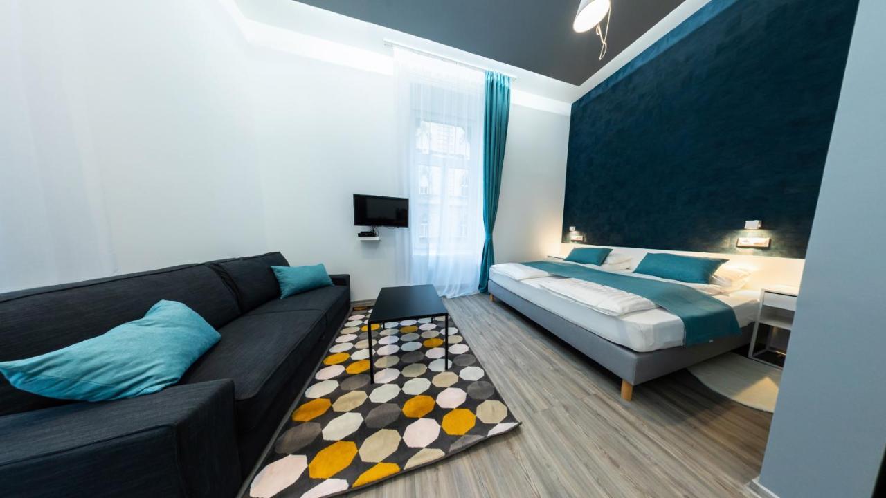 Bpr Downtown Gemstone Apartments Budapeste Exterior foto