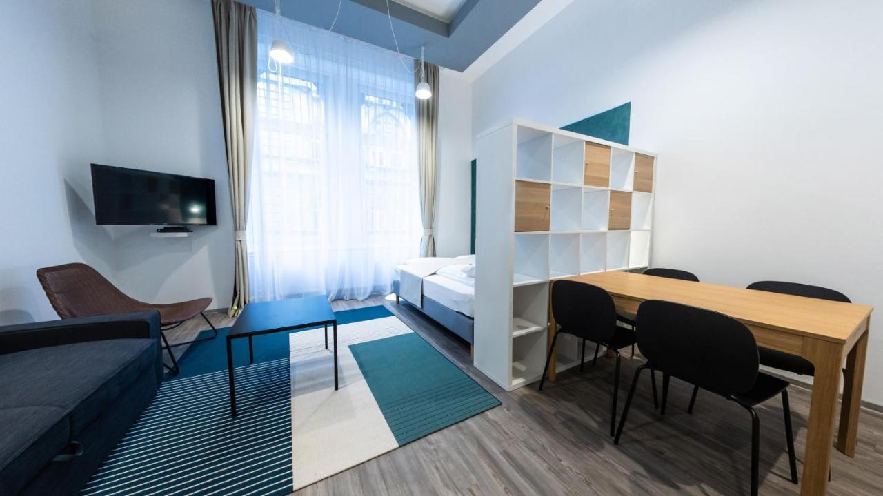 Bpr Downtown Gemstone Apartments Budapeste Exterior foto