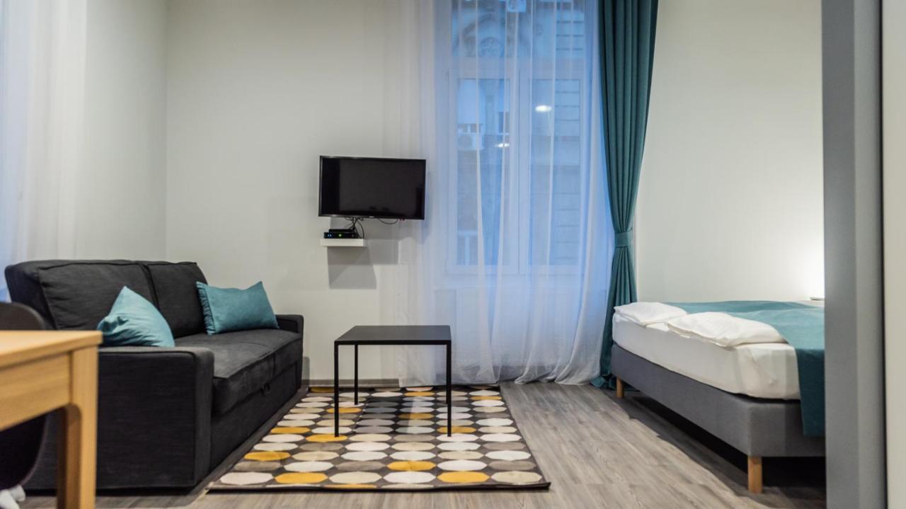 Bpr Downtown Gemstone Apartments Budapeste Exterior foto